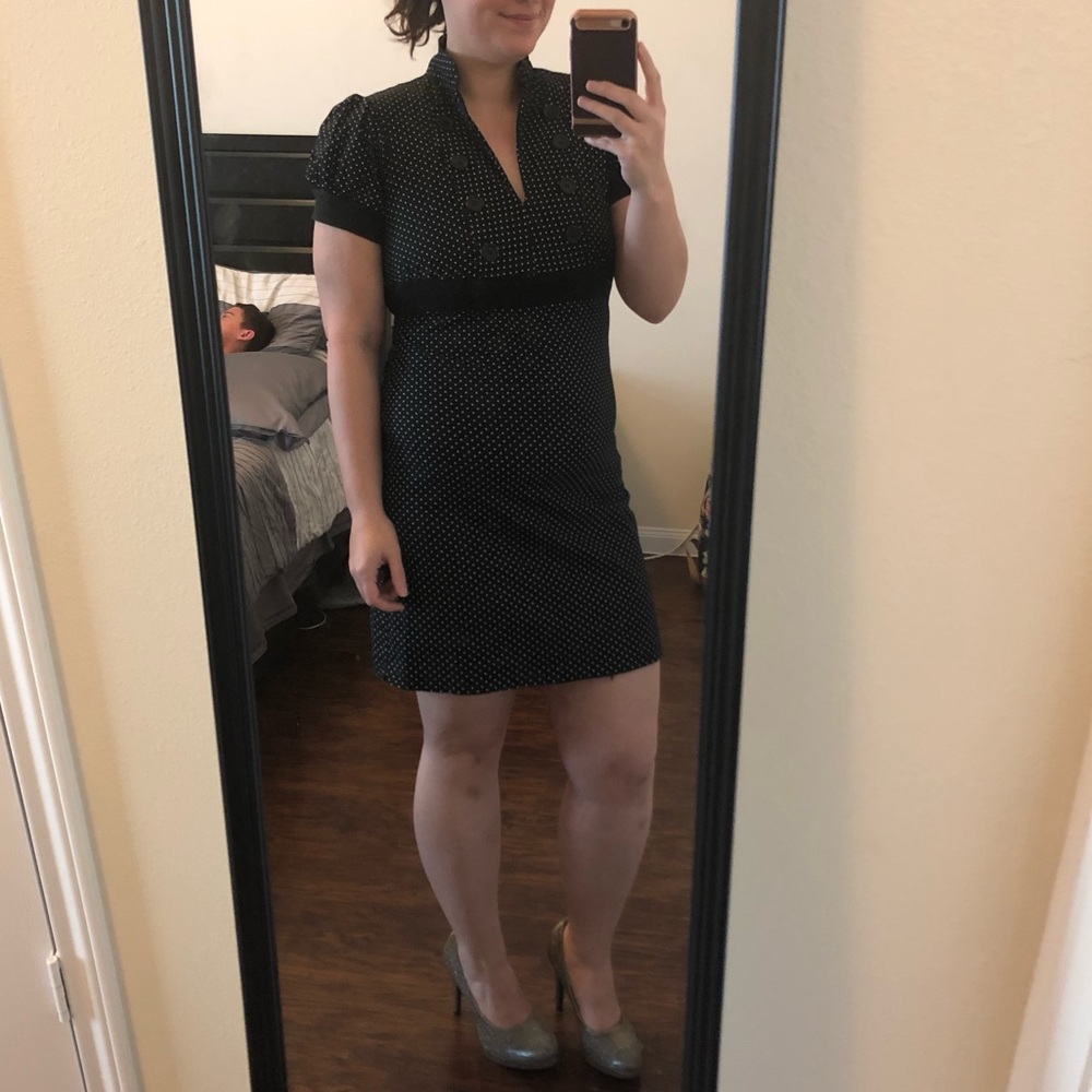 Fitted Mini Dress